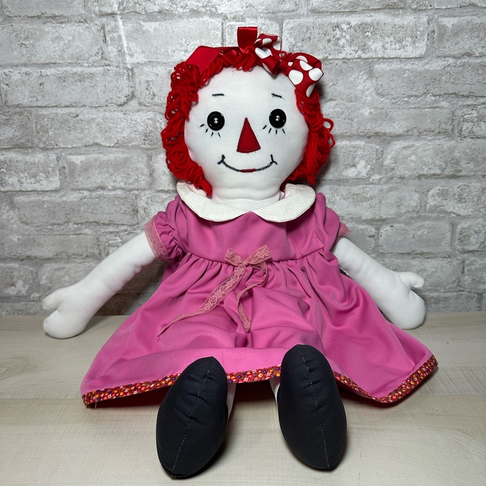 Handmade Cloth Doll